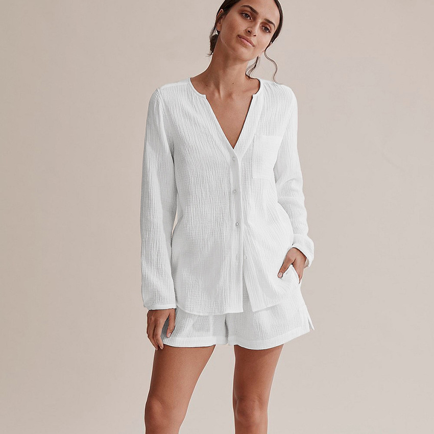 Womens Juna Top White  |  Tops & Shirts Clothing Tops & Shirts