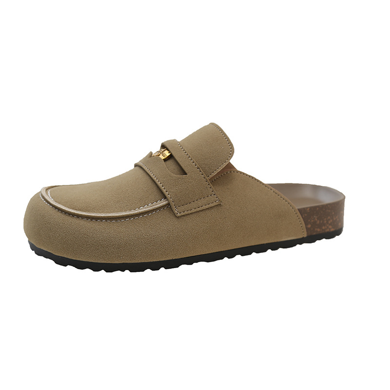 Womens Kandi Camel Suede  |  Loafers & Flats Loafers & Flats CAMEL SUEDE