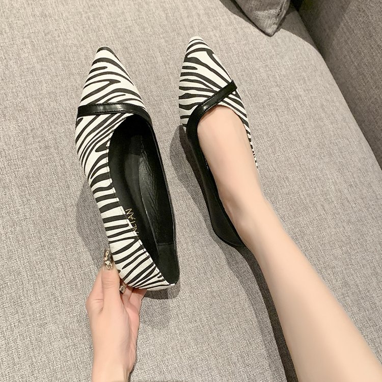 Womens Kari Zebra  |  Heels Heels Heels