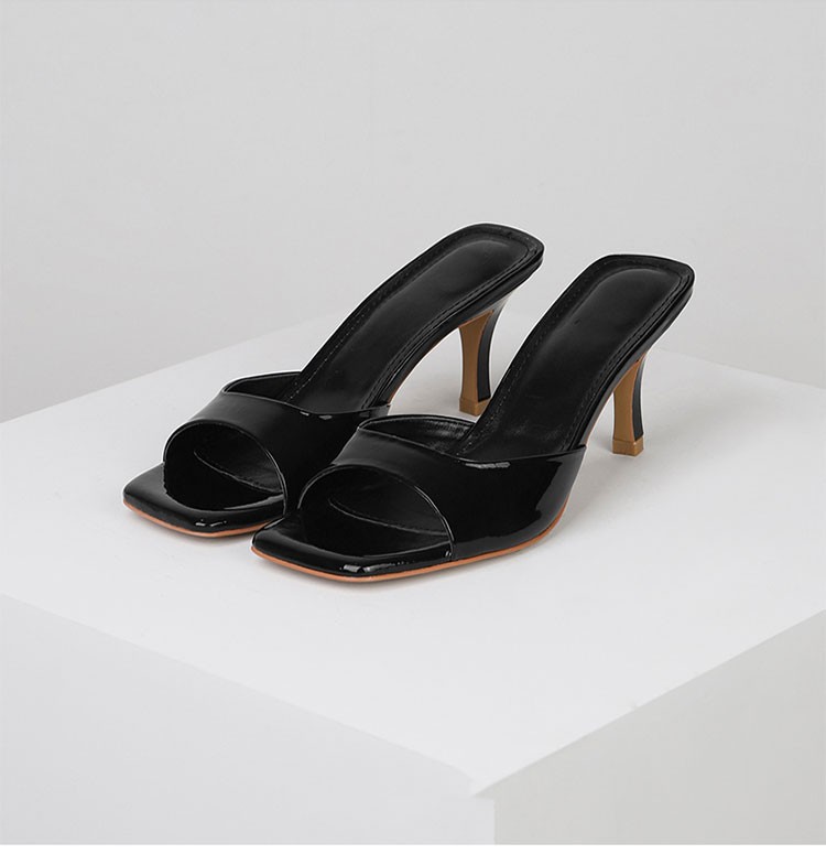 Womens Kieran Black Patent  |  Heels Heels BLACK PATENT