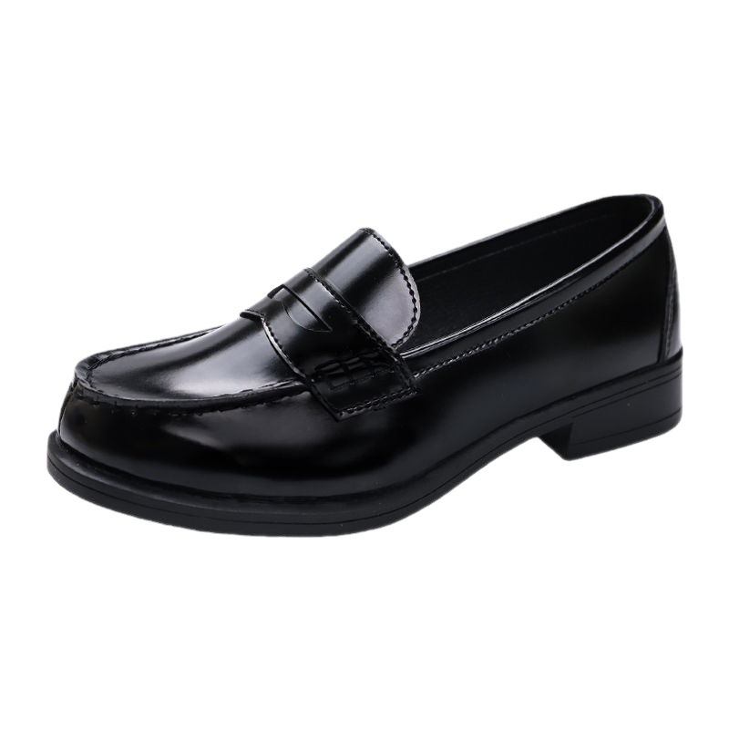 Womens Kingston Black Leather  |  Loafers & Flats Loafers & Flats BLACK LEATHER