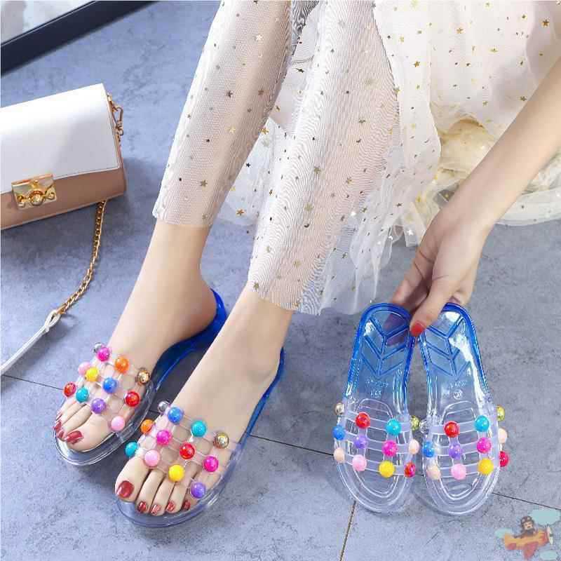 Womens Knicky Multi Beads  |  Sandals Sandals MULTI