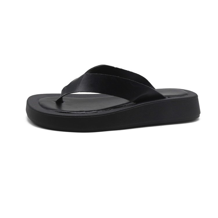 Womens Kylen Black Leather  |  Sandals Sandals BLACK LEATHER