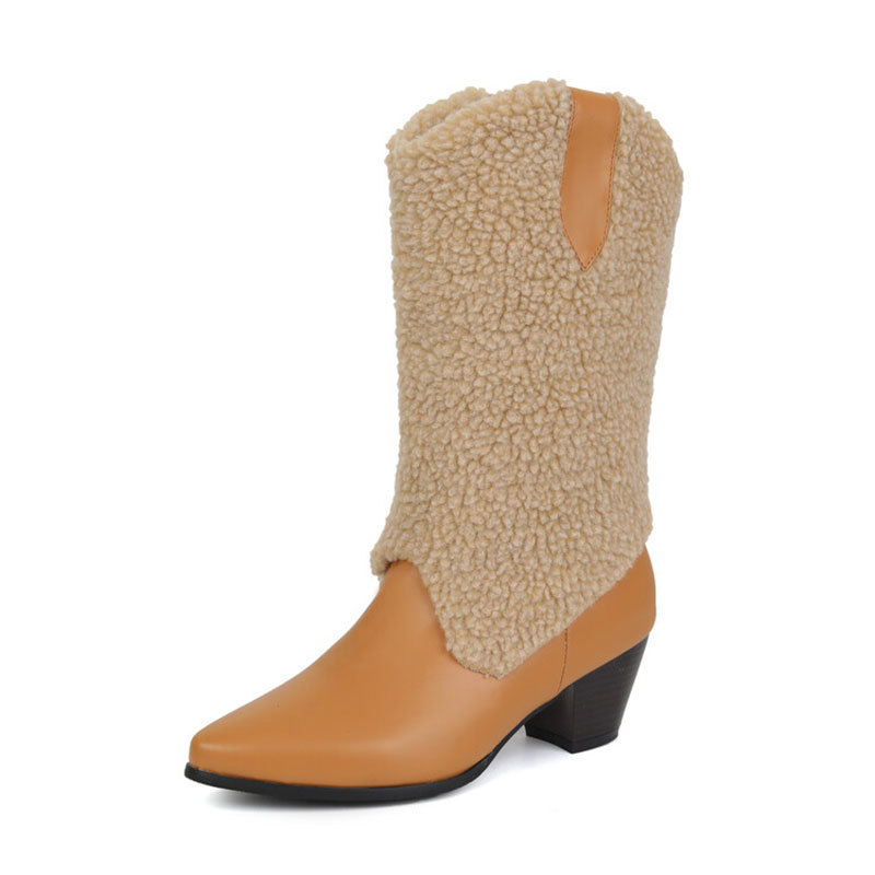 Womens Lassy Tan Multi  |  Boots Boots Boots