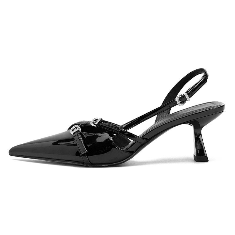 Womens Liana Black Patent  |  Heels Heels BLACK PATENT