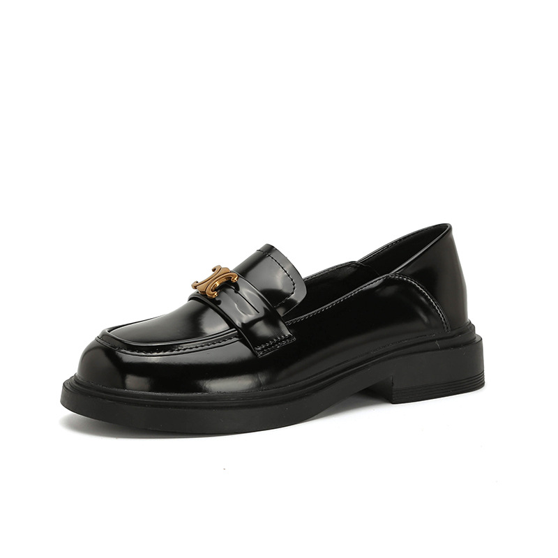 Womens Linka Black Patent  |  Loafers & Flats Loafers & Flats BLACK PATENT