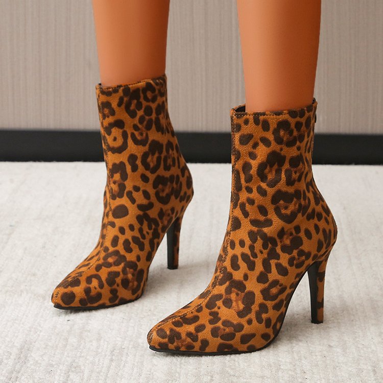 Womens Lizabelle Leopard  |  Booties Booties Booties