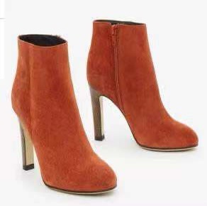 Womens Lizabelle Tan Leather  |  Booties Booties Booties