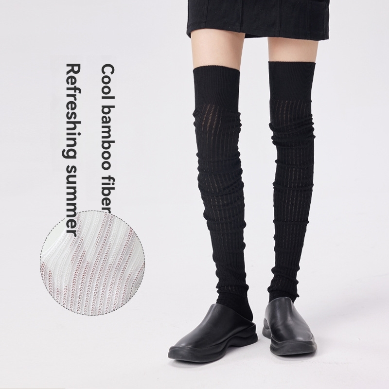 Womens Long Legwarmers Blush  |  Socks & Tights Accessories BLUSH