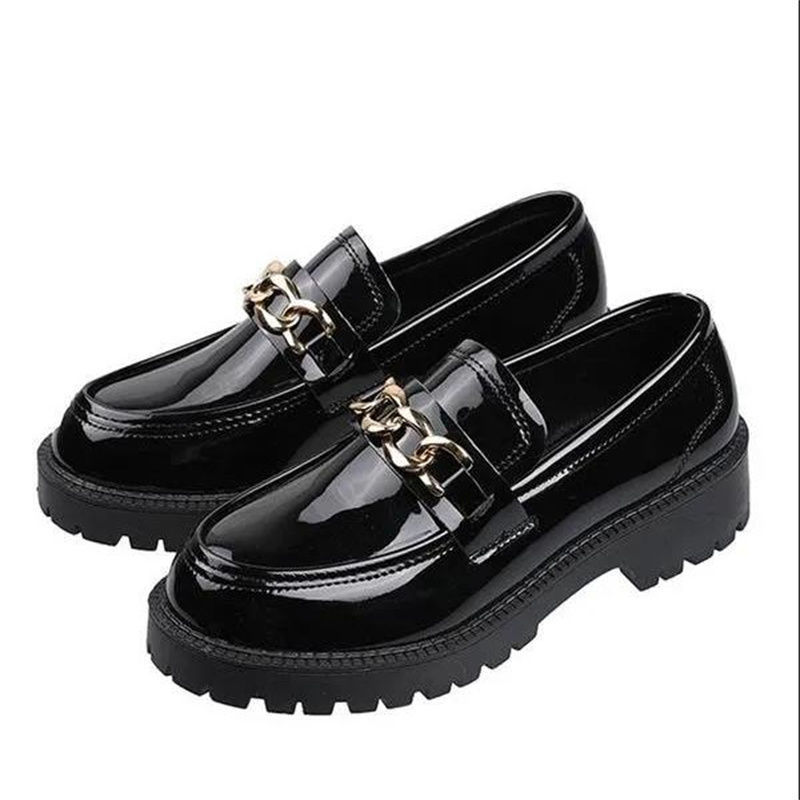 Womens Louie Black  |  Loafers & Flats Loafers & Flats BLACK