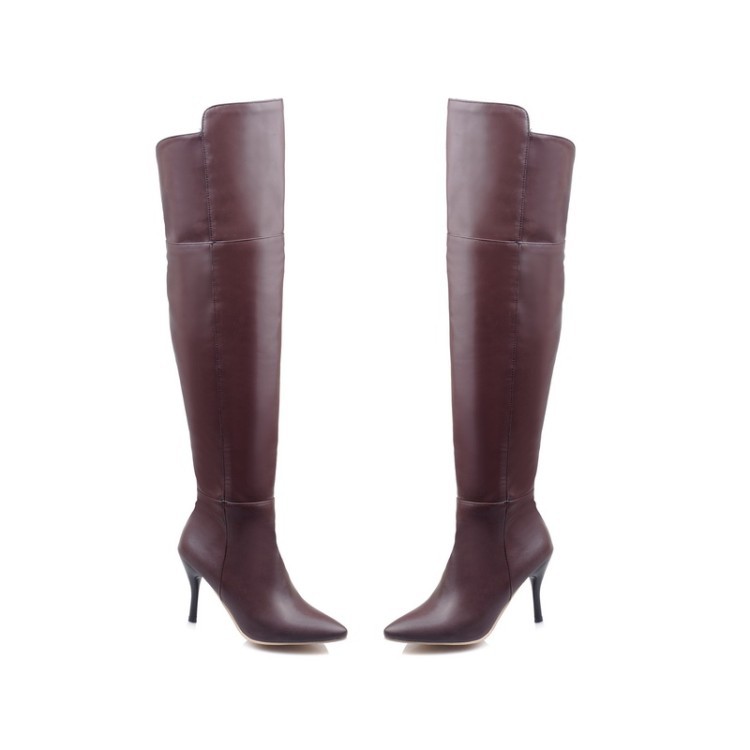 Womens Lucid Burgundy  |  Boots Boots Boots