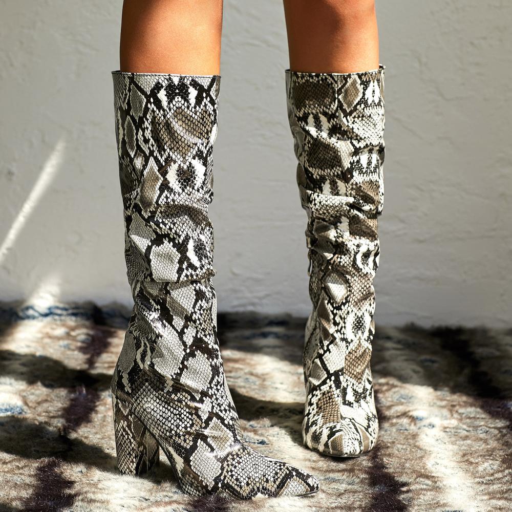 Womens Lucid Snake  |  Boots Boots Boots