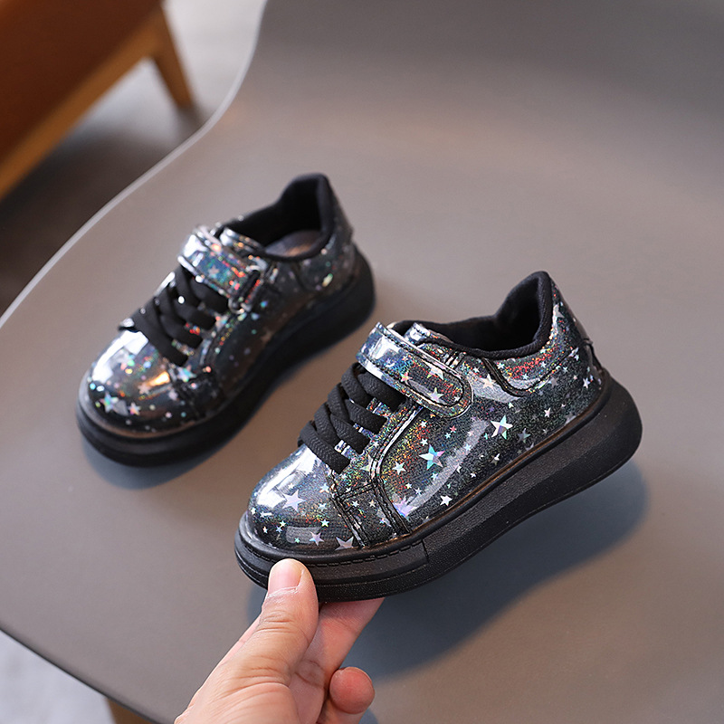 Womens Madrid Sequin Pewter  |  Sneakers Shoes PEWTER