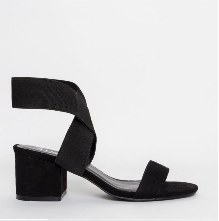 Womens Marbell Black Suede  |  Heels Heels BLACK SUEDE