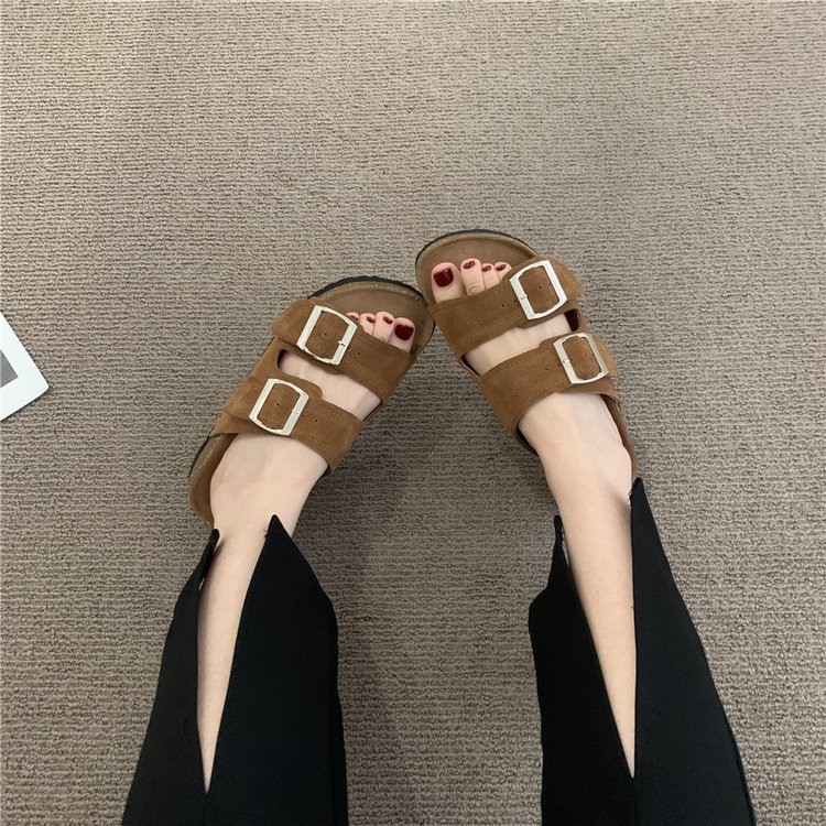 Womens Marcine Chestnut Suede  |  Sandals Sandals CHESTNUT SUEDE