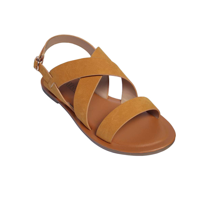 Womens Mira Taupe Nubuck  |  Sandals Sandals Sandals