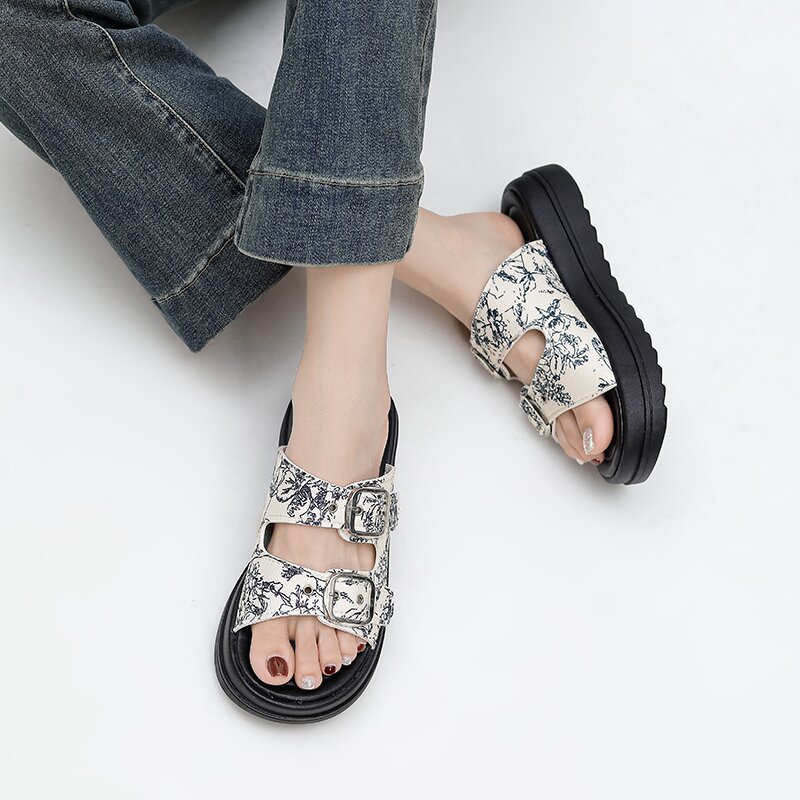 Womens Mona Navy Multi  |  Sandals Sandals NAVY MULTI