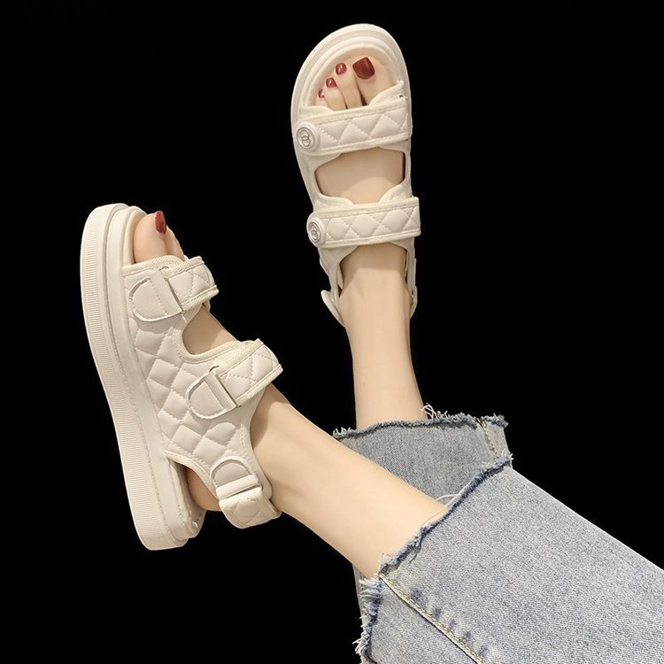 Womens Mona Quilted  |  Sandals Sandals QUILTED