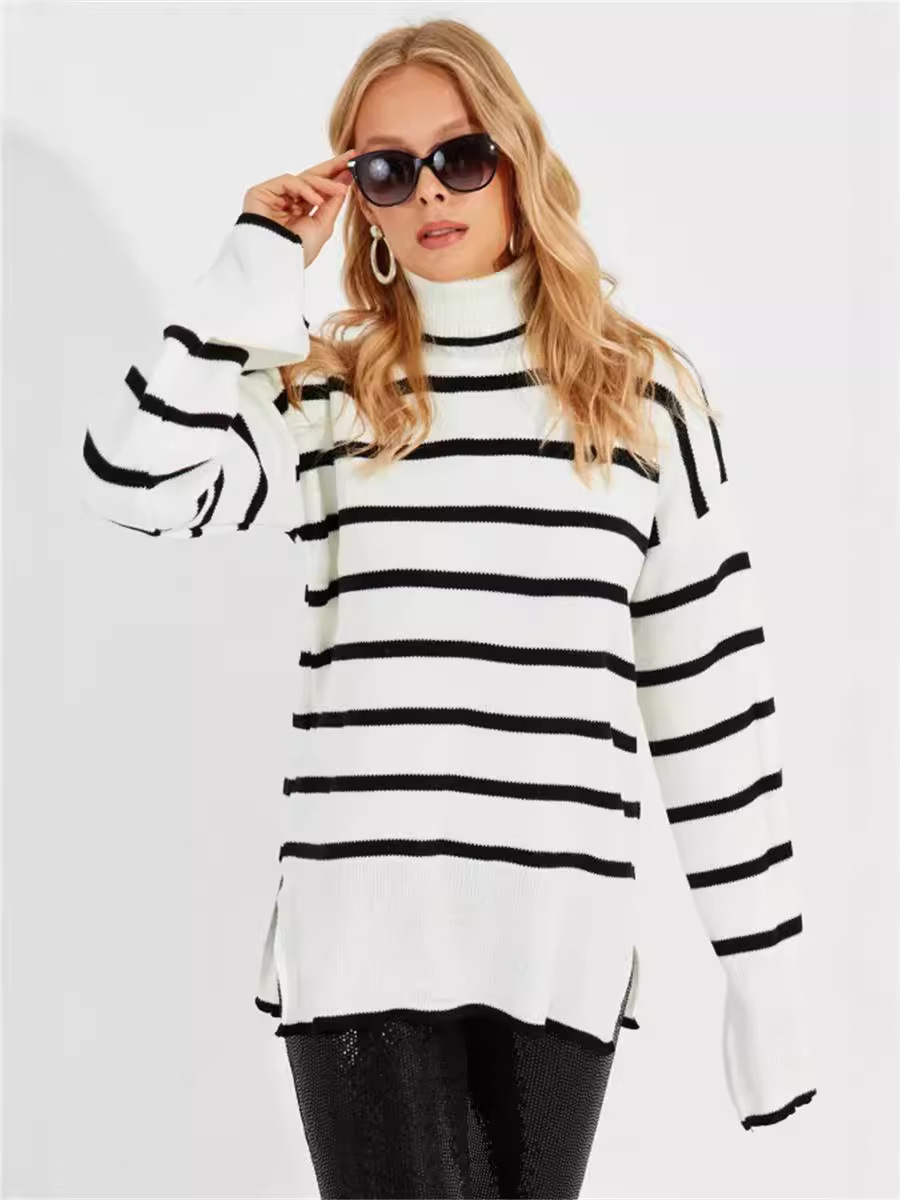 Womens Narsha Sweater White/Black  |  Tops & Shirts Clothing IVORY