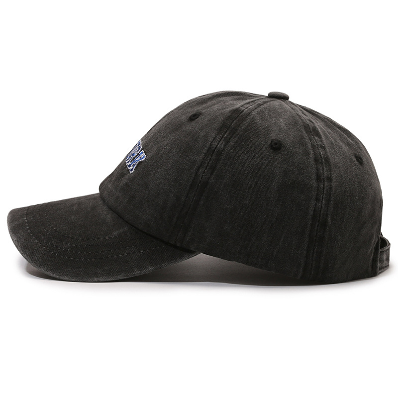 Womens Nyc City Dad Cap Black/Denim  |  Hats & Scarves Accessories BLACK DENIM