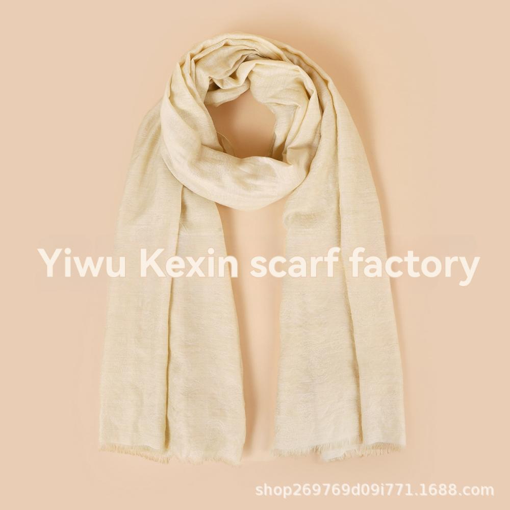 Womens Ombre Scarf Tan  |  Hats & Scarves Accessories Hats & Scarves