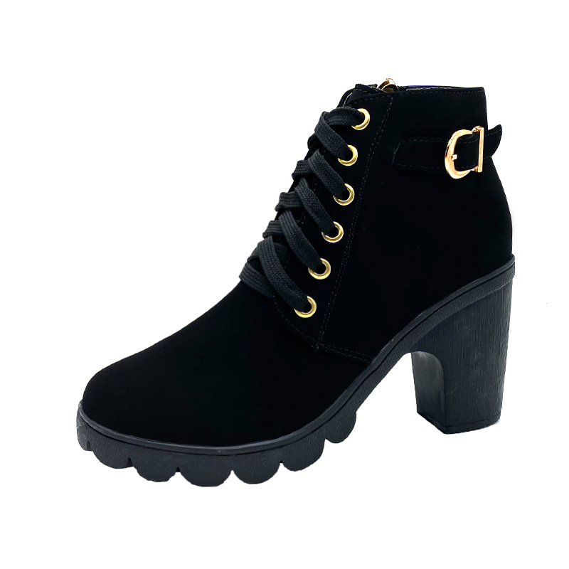 Womens Orion Black Leather  |  Platforms Platforms BLACK LEATHER