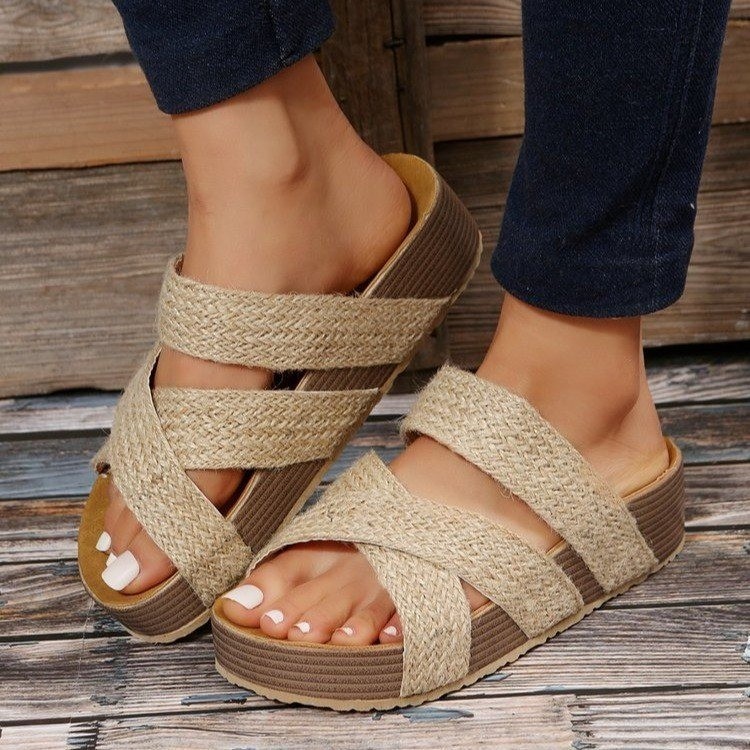 Womens Parkley Natural  |  Sandals Sandals NATURAL