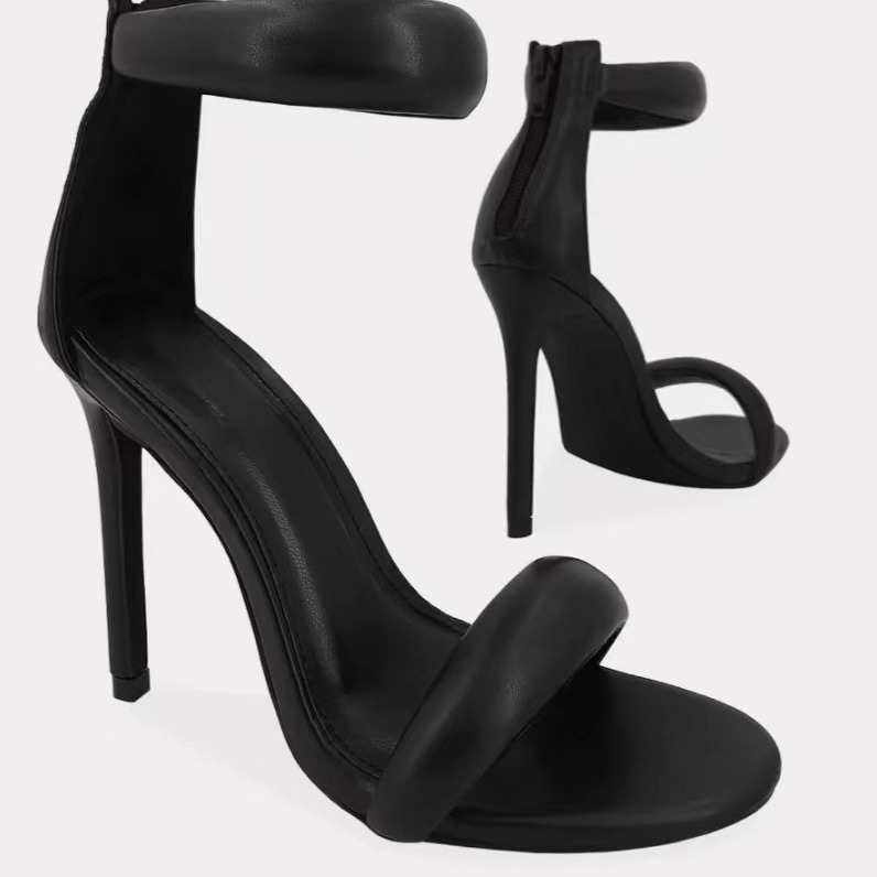 Womens Partay Black  |  Heels Heels BLACK