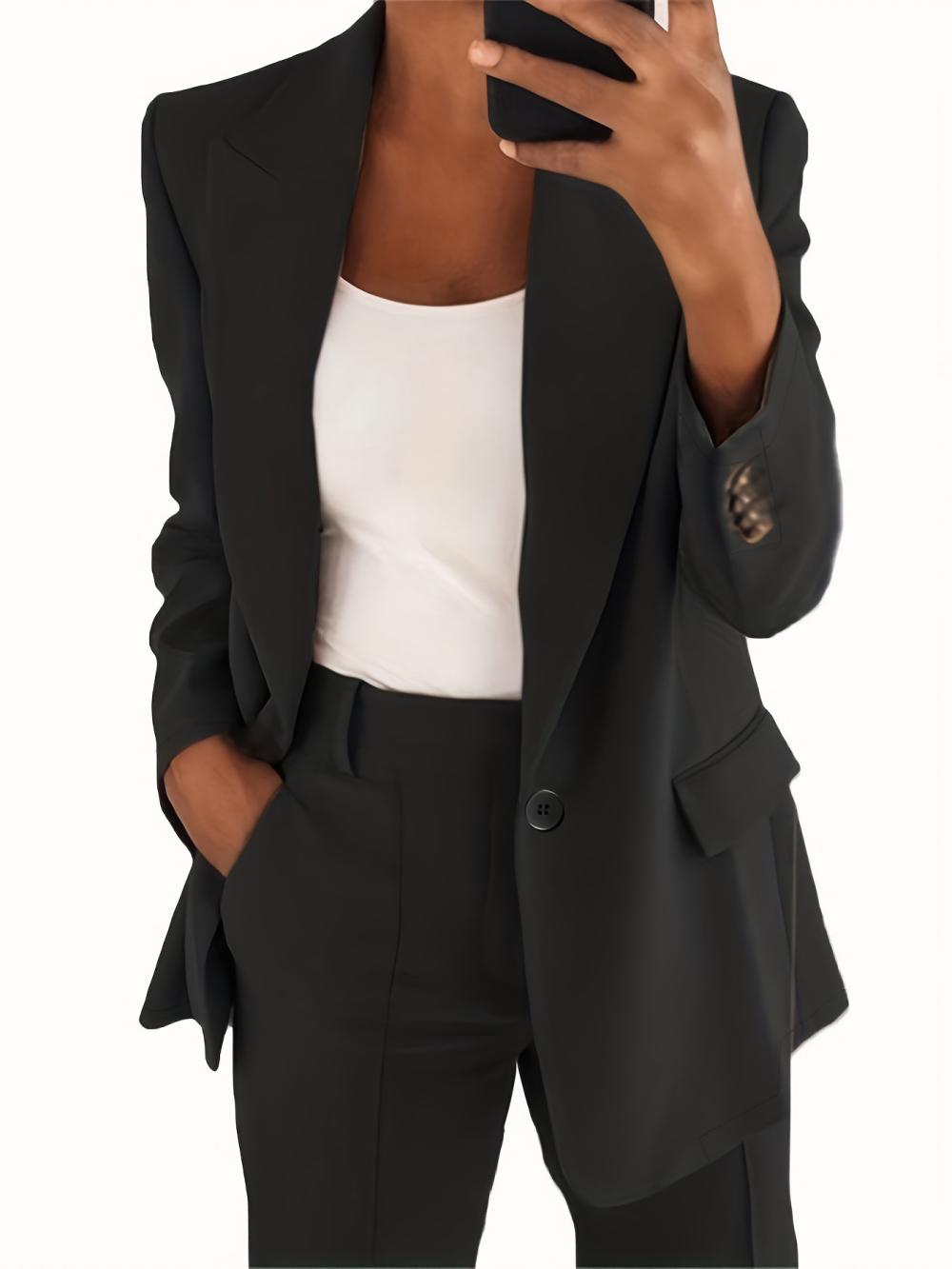 Womens Payton Blazer Black  |  Jackets & Coats Clothing BLACK