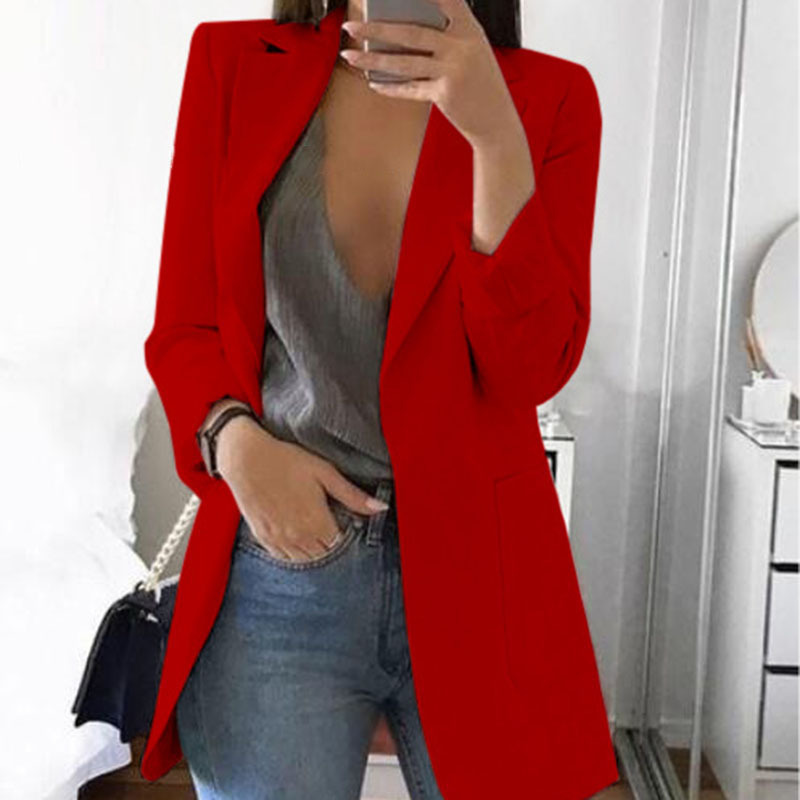 Womens Payton Blazer Red  |  Jackets & Coats Clothing Jackets & Coats