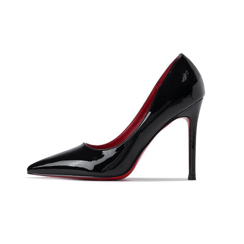 Womens Priscilla Black Patent  |  Heels Heels BLACK PATENT