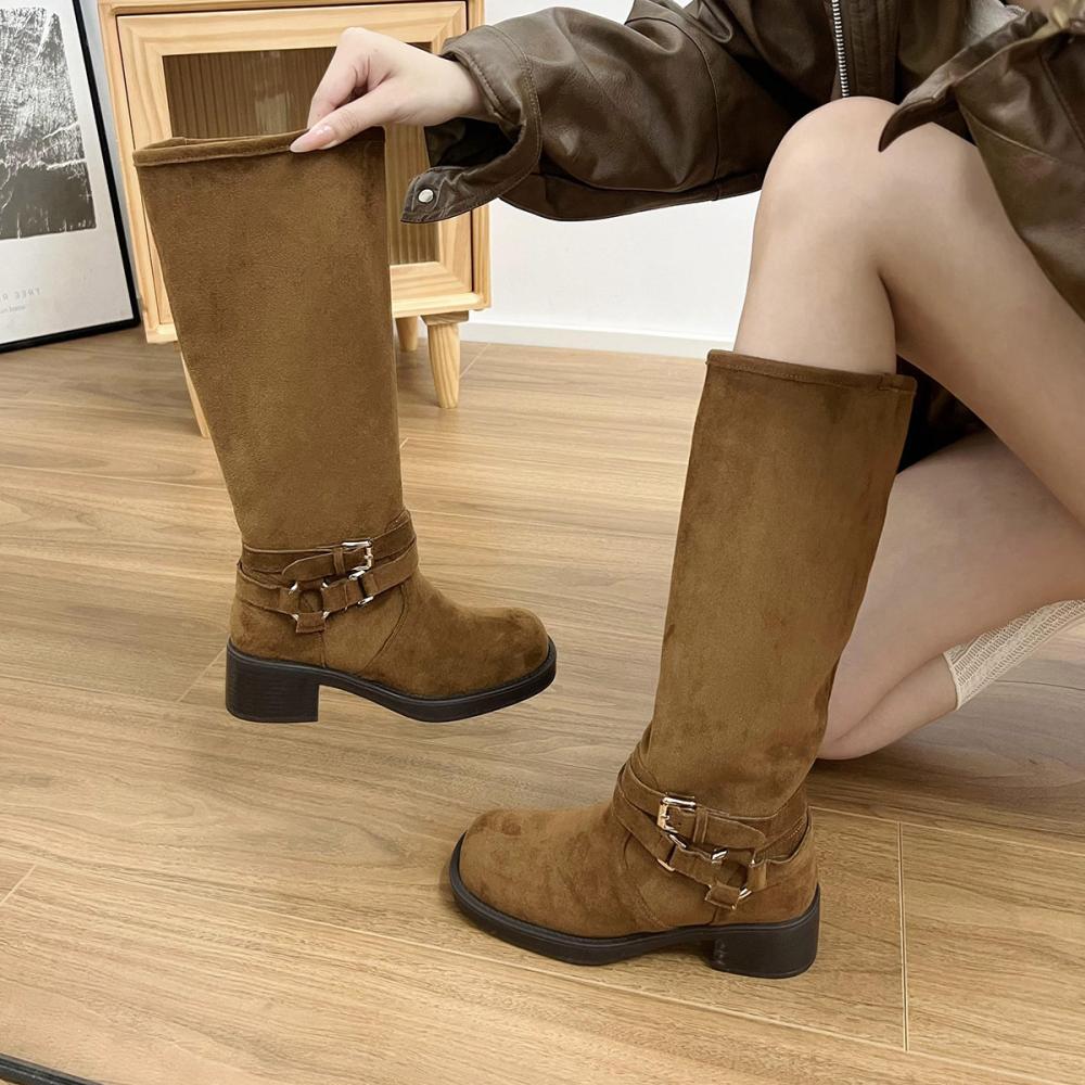 Womens Quin Taupe Nubuck  |  Boots Boots Boots