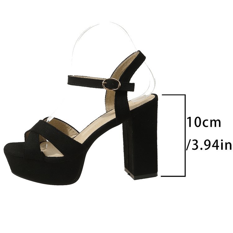 Womens Quinlyn Black Leather  |  Heels Heels BLACK LEATHER