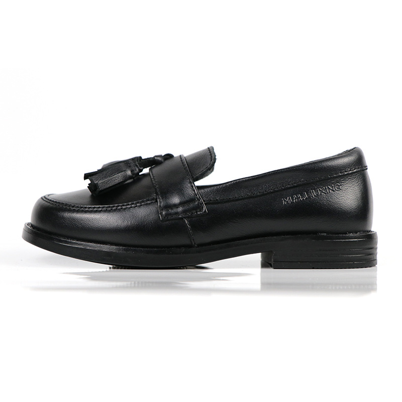 Womens Radcliff Black Leather  |  Loafers & Flats Loafers & Flats BLACK LEATHER