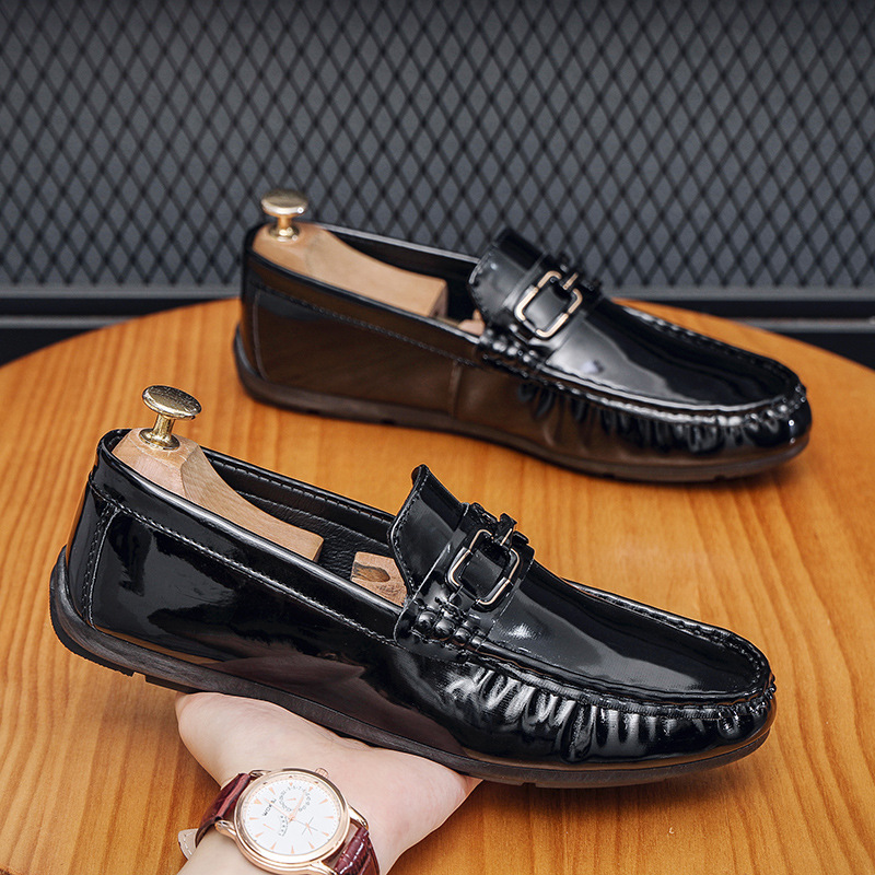 Womens Rain Black Crocodile  |  Loafers & Flats Loafers & Flats BLACK CROCODILE