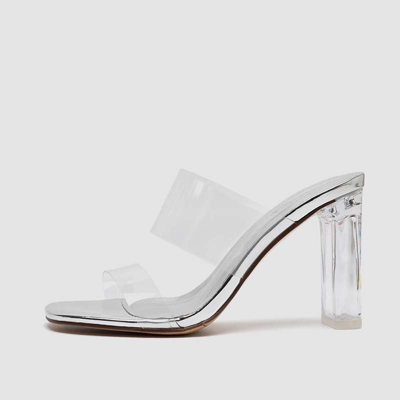 Womens Reveal Clear  |  Sandals Sandals CLEAR