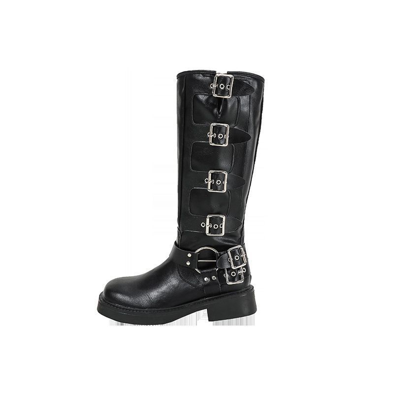 Womens Rocky Black Leather  |  Boots Boots BLACK LEATHER