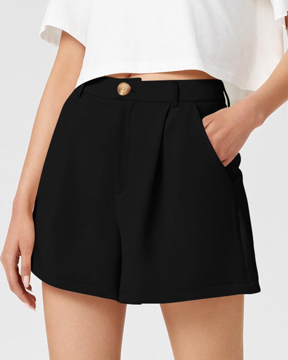 Womens Rodin Skort Black  |  Bottoms Bottoms BLACK