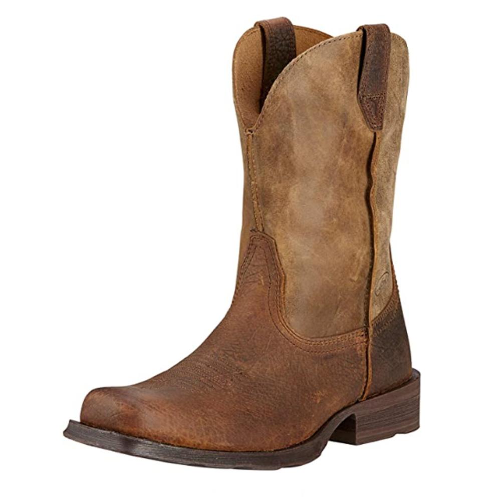 Womens Rumer Brown Distressed  |  Boots Boots Boots