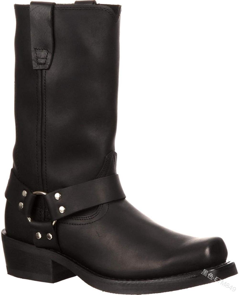 Womens Ruskin Black Leather  |  Boots Boots BLACK LEATHER