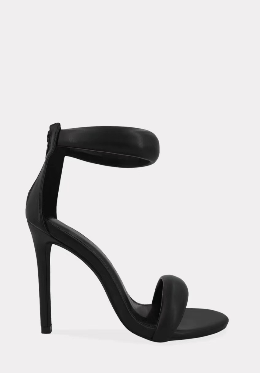 Womens Saturn Black  |  Heels Heels BLACK