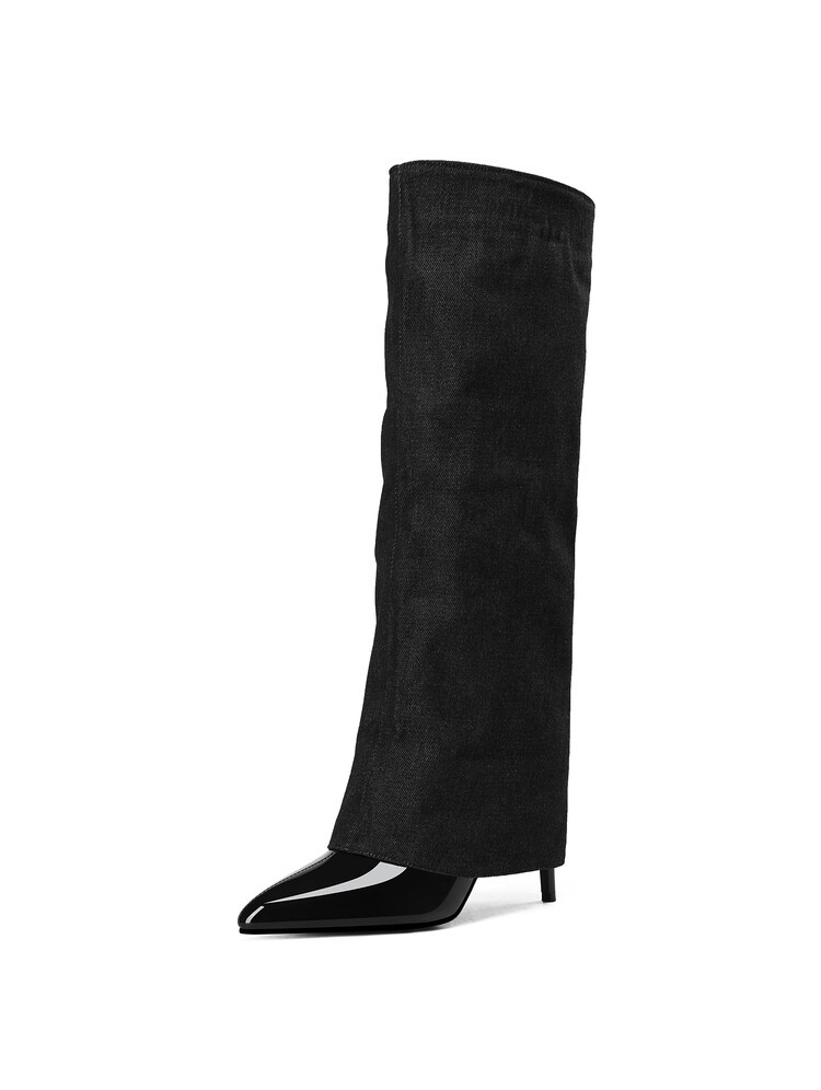 Womens Smith Faux Fur Black  |  Boots Boots BLACK