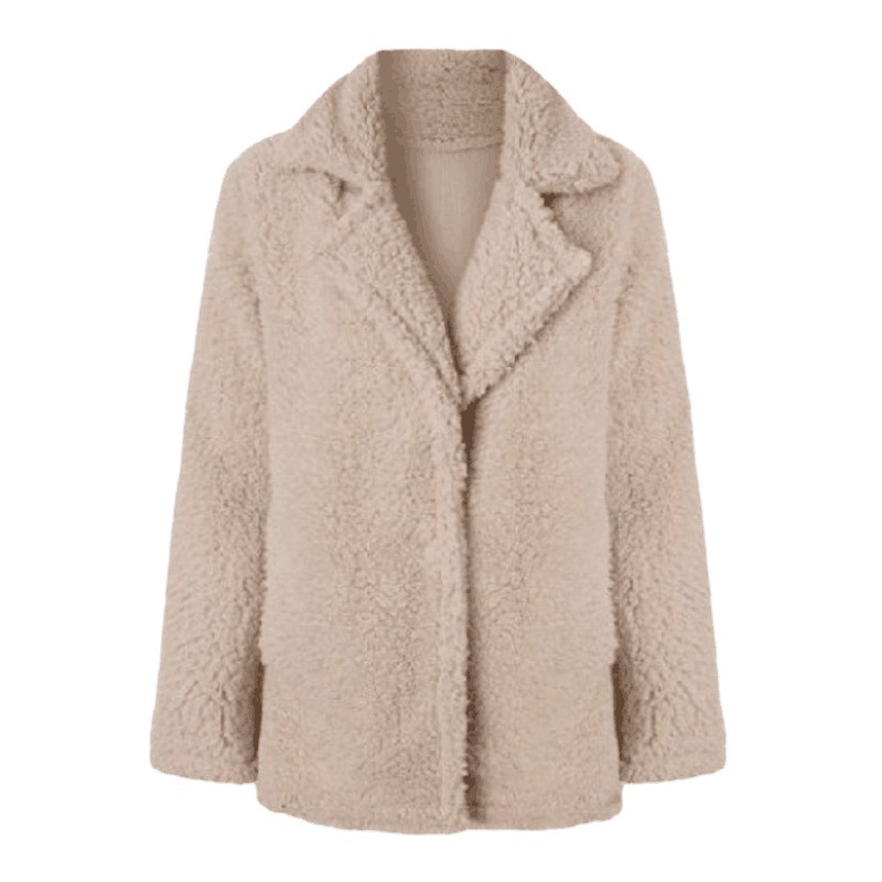 Womens Snow Coat Beige  |  Jackets & Coats Clothing BEIGE