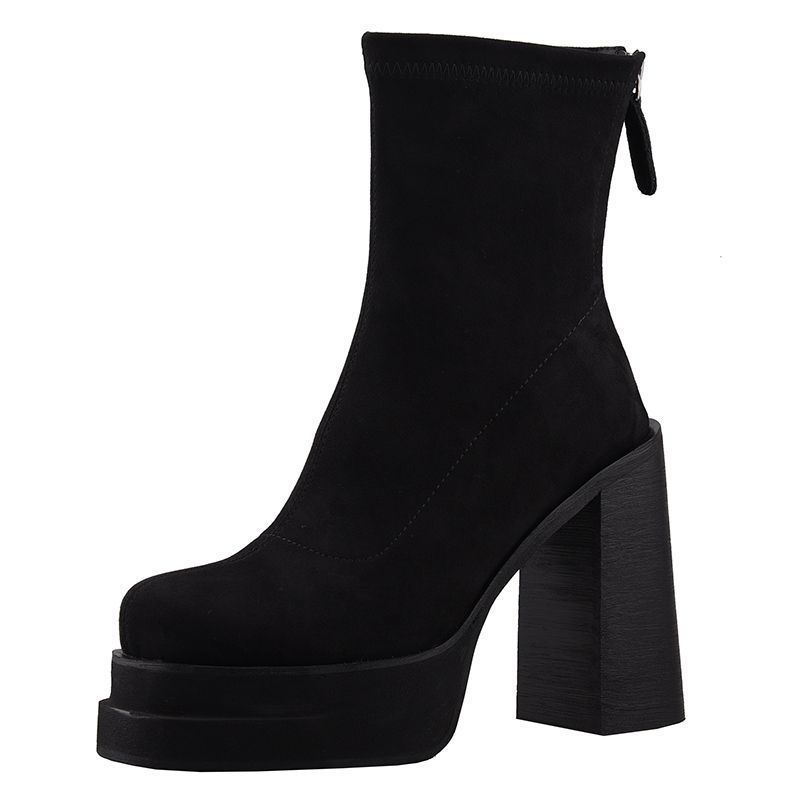 Womens Soho Black  |  Booties Booties BLACK