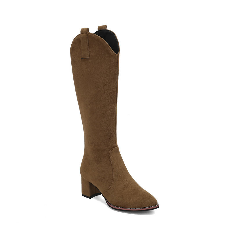 Womens Sorvino Taupe Suede  |  Boots Boots Boots