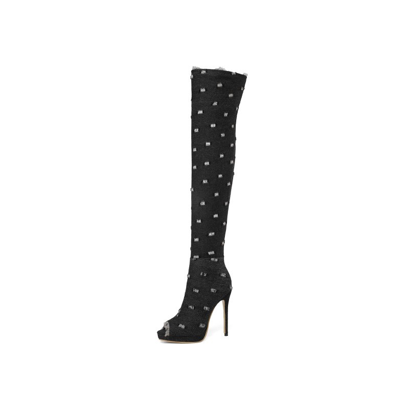 Womens Spritz Black  |  Boots Boots BLACK