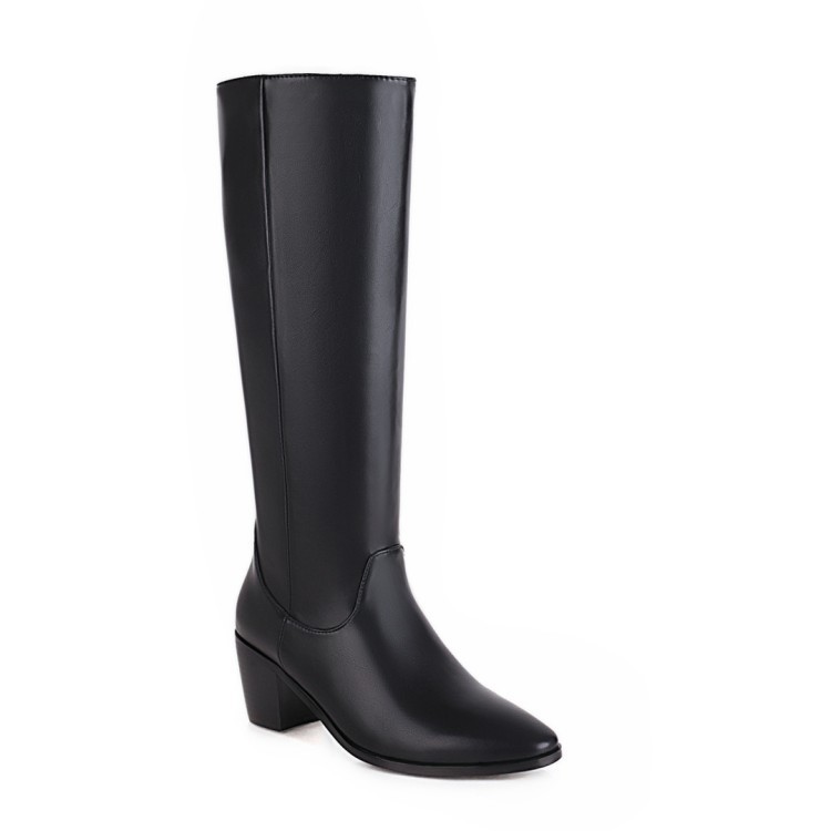 Womens Tara Black Leather  |  Boots Boots BLACK LEATHER