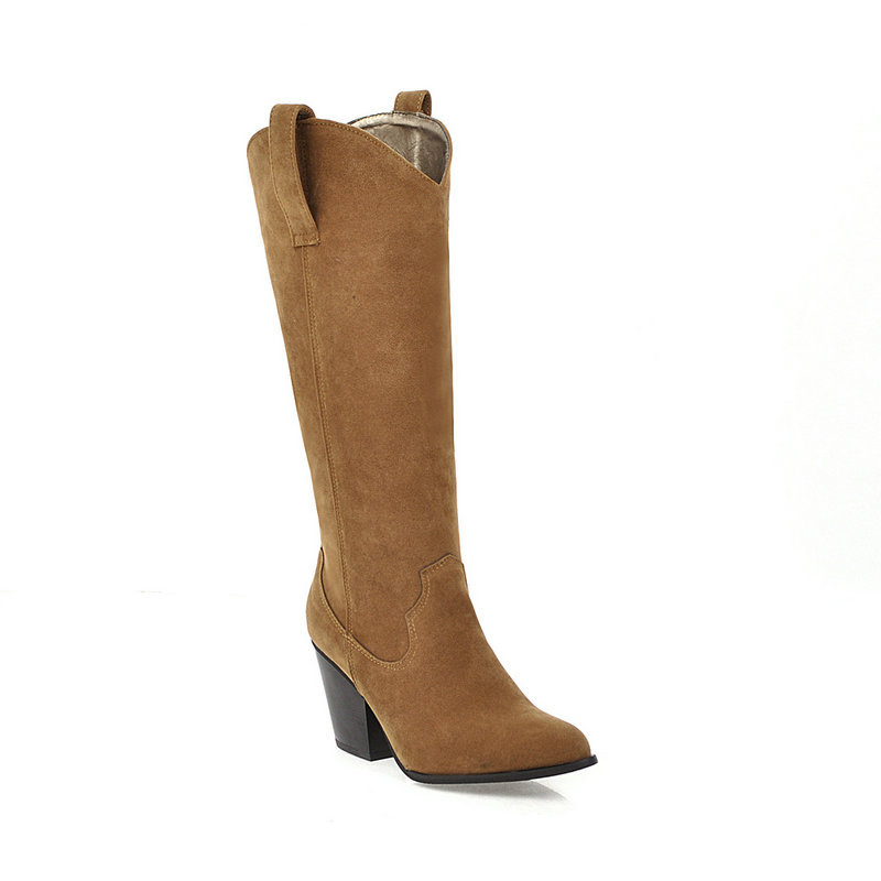 Womens Tara Taupe Suede  |  Boots Boots Boots