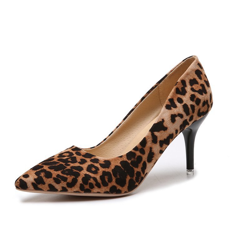 Womens Thrive Leopard  |  Heels Heels Heels