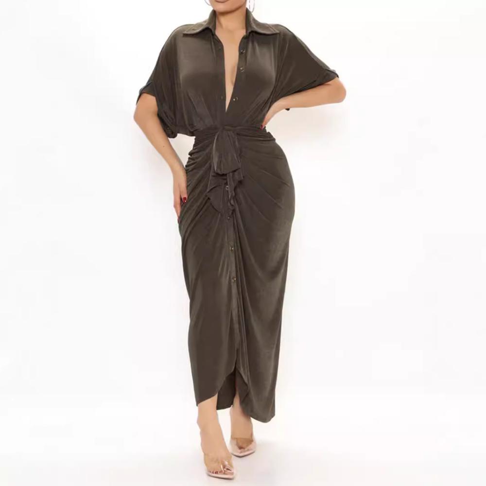 Womens Tori Dress Chocolate  |  Dresses & Jumpsuits Clothing CHOCOLATE